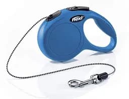 Повідець-рулетка Flexi Cat XS для котів 3 м до 8 кг синій