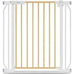 Захисний бар'єр Lionelo Truus Slim White Natural (LO-TRUUS SLIM WHITE NATURAL)