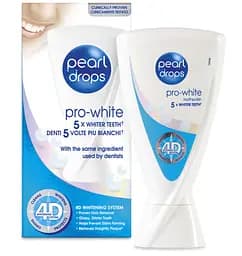 Полироль Pearl Drops отбеливающий Pro-White, 50 мл