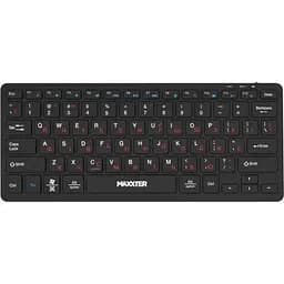 Клавіатура Maxxter KBW-C01B-UA бездротова
