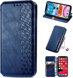 Чохол-книжка GETMAN Cubic Cover Case для Xiaomi 13 Lite Blue [85851] - мініатюра 3