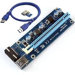 Райзер 008S (6PIN, MOLEX, SATA) Б/у