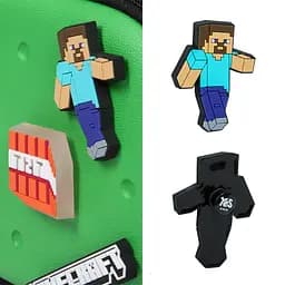 Рюкзак дитячий Yes K-45XS Minecraft (550527) - мініатюра 10