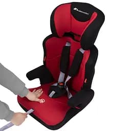 Автокрісло Bebe Confort Ever Safe+ Full Red, червоне (8512765210) - мініатюра 3