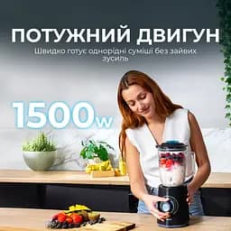 Блендер CECOTEC Power Black Titanium 2000Max Mix Go - мініатюра 2