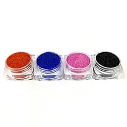 Набір гліттера для біо-тату Базовий №1 Fresh Tattoo glitter-set-4x-1, 4 кольори - мініатюра 2