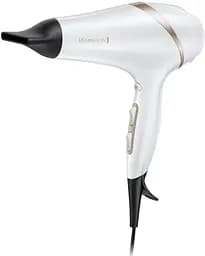 Фен HydraLuxe, 2300Вт, 3 режима, диффузор, иониз-я, холл. обдув, белый Remington teh0017561