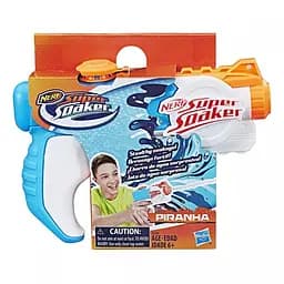 Водний бластер Hasbro Nerf Піранья (E2769) - мініатюра 2