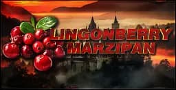 Марципан Lorizio з брусницею "Lingonberry"
