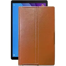 Чехол StatusCASE из экокожи для планшета Lenovo Tab M10 HD TB-X306 (2 Gen) Коричневый
