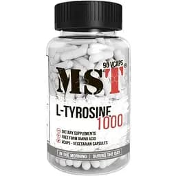 Аминокислота MST L-Tyrosine 1000 90 вегакапсул