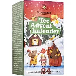 Чай Sonnentor Tea Advent Calendar Асорті органічний у пакетиках 37.5 г 24 шт.