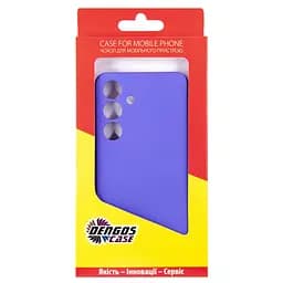 Чохол до мобільного телефона Dengos Carbon Samsung Galaxy S24 Purple (DG-TPU-CRBN-201) - мініатюра 5