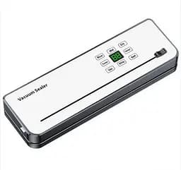 Вакууматор побутовий сенсорний HP-11-29W 120 Вт для сухих/вологих продуктів, з різаком, Білий - мініатюра 2