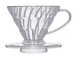Пуровер Hario V60 01 прозорий пластиковий
