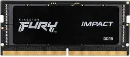 Модуль пам`ятi SO-DIMM 2x16GB/4800 DDR5 Kingston Fury Impact (KF548S38IBK2-32) - мініатюра 4