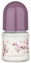 Бутылочка Baby-Nova Декор, з широким горлышком, 150 мл, сиреневый (3960172)