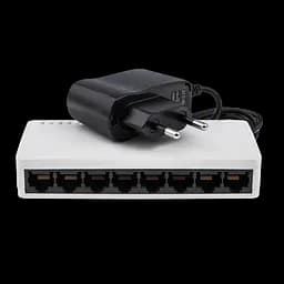 Комутатор мережевий GV-002-H-08P - мініатюра 6