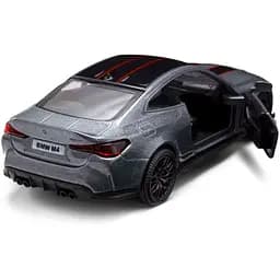 Автомодель TechnoDrive  BMW M4 CSL 2023 сірий (250436U)   - мініатюра 6