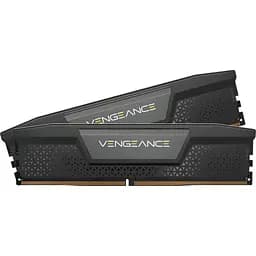 Модуль пам'яті для комп'ютера DDR5 96GB (2x48GB) 6400 MHz Vengeance Black Corsair (CMK96GX5M2B6400C32) - мініатюра 4