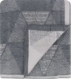 Плед Ardesto Leonardo Геометрія 200х220 см сірий (ART0415LT) - мініатюра 3