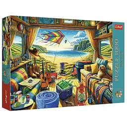 Пазл Trefl Час чаювання: Подорож у кемпері 1000 ел. (10851)