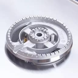 Поверхня газова на металі Weilor GM W 624 SS - мініатюра 8