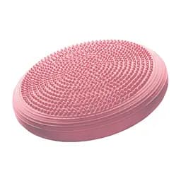 Балансировочная подушка-диск 4FIZJO MED+ 33 см (сенсомоторная) массажная Pink 4FJ0316 (P-5907739313829)