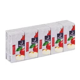 Хустинки паперові Parus двошарові яблуко 100 шт. (10 упаковок по 10 шт.)