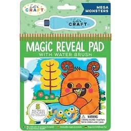 Водные раскраски Let's Craft Волшебные преобразования Монстры (MRP017)