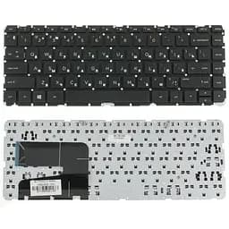 Клавіатура для ноутбука HP (340 G1, 340 G2) rus, black, без фрейма