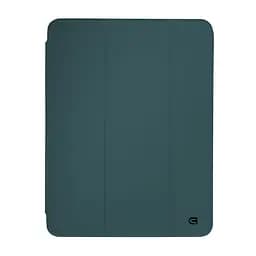 Чохол-книжка для планшета Apple iPad Air 11 (2024)/Air 11 (2025)/Air 11 (2026), Smart Fold Pen, зелений, 11 дюймів, з екошкіри + TPU, з магнітною застібкою, підставкою, тримачем під стилус, протиударний, з функцією Wake/Sleep