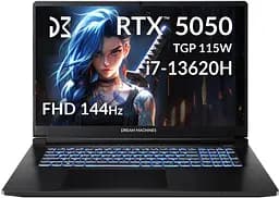 Ноутбук Dream Machines RG5050-17 (RG5050-17UA28)
