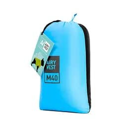 Курточка для собак AiryVest двостороння розмір M 40 чорно-блакитна   - мініатюра 5