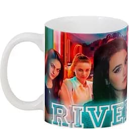 Кухоль GeekLand Riverdale Рівердейл в кафе 2.16.242 330 мл білий - мініатюра 3