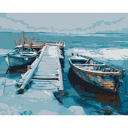 Картина за номерами Холодна пристань 11079-АС 40х50 см