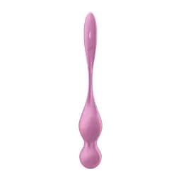 Вагінальні кульки Satisfyer Love Birds 1, 22.2 см, рожевий