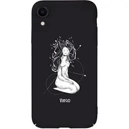 Чохол-накладка Toto Full PC Print Case Apple iPhone XR #165_Virgo Black