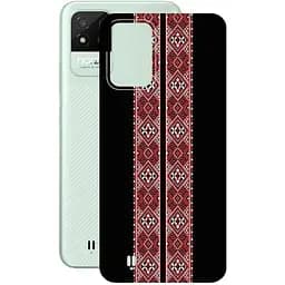 Захисна плівка StatusSKIN для Realme Narzo 50i 2021 Корпус Вініл Вишиванка 3