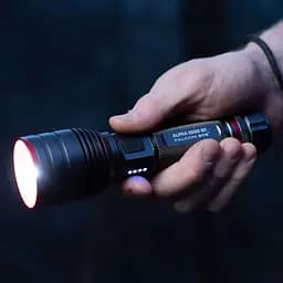 Ліхтар тактичний Falcon Eye Alpha 2000 RC (2000 Lm) Focus Rechargeable Type-C (FHH0123) - мініатюра 5