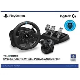 Комплект Logitech G923 SE Combo for PS5/PS4/PC руль педали коробка передач