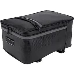 Водонепроницаемая багажная велосумка Gotel 9L черная 30х20х15 см sum0028920