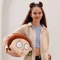 Подушка декоративна WP Merchandise Rick & Morty Morty's face - мініатюра 4