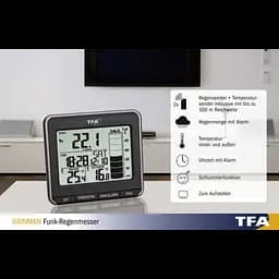 Метеостанція TFA Rainman 47300401 - мініатюра 5
