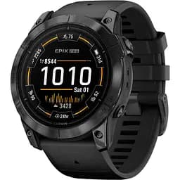 Смарт-годинник Garmin Epix Pro (Gen 2) Standard Edition 51mm Slate Grey with Black Band (010-02804-20) [86537]