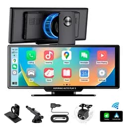 Портативний монітор Aspiring Auto Play 2, Magnet, CarPlay, Android auto