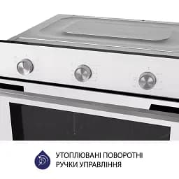 Духова шафа електрична Minola EO 684 WH - мініатюра 5