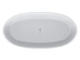 Ванна Miraggio Estella 1680x830 mrasoft 0001032 Білий матовий - мініатюра 3