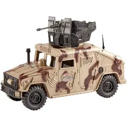 Ігровий набір Zipp Toys Військовий позашляховик Хамви - мініатюра 2
