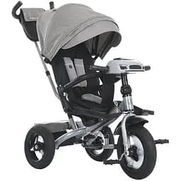 Велосипед трехколесный MT 1007-8 Turbo Trike крепкая стальная рама поворотное сиденье (360°)